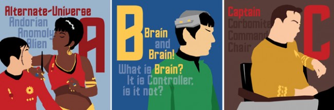 Star Trek From A To Z
