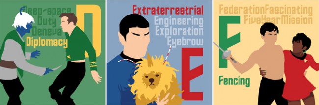 Star Trek From A To Z