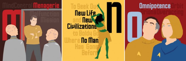 Star Trek From A To Z