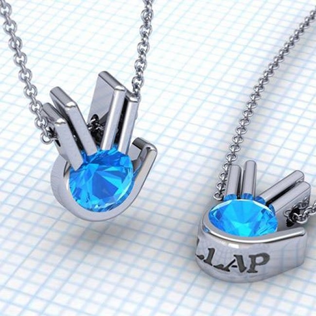 Star Trek Live Long And Prosper Necklace