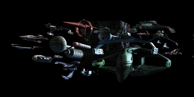 Star Trek Ships Of The Line Posters Book