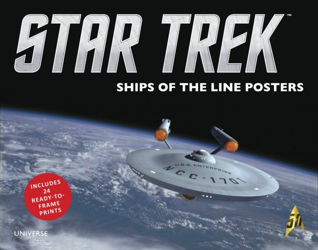 Star Trek Ships Of The Line Posters Book