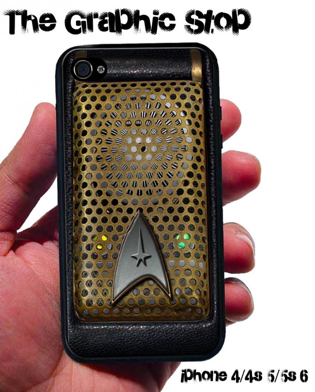 Star Trek TOS Communicator iPhone Covers