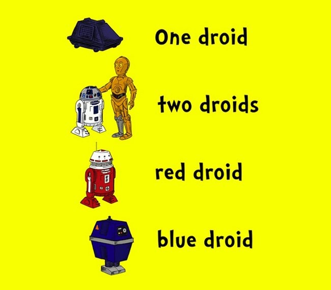 Star Wars Dr. Seuss Fan Art