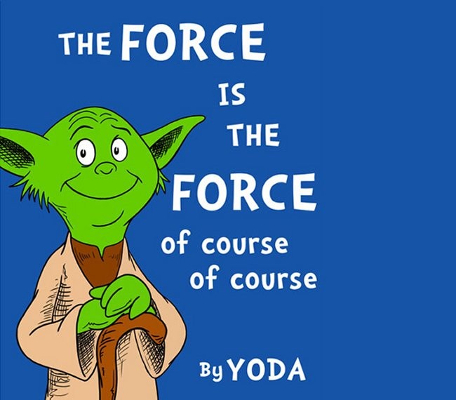 Star Wars Dr. Seuss Fan Art