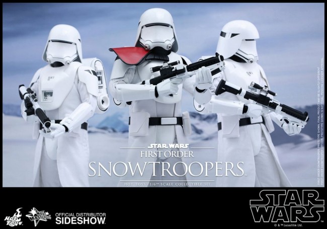 Star Wars First Order Snowtrooper Sixth Scale Figure Set By Hot Toys