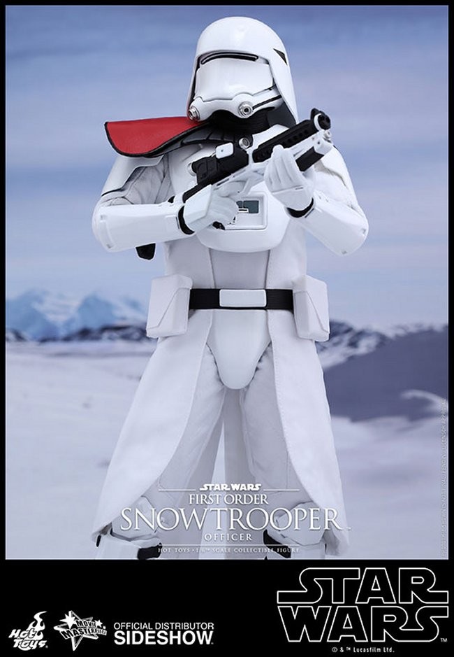 Star Wars First Order Snowtrooper Sixth Scale Figure Set By Hot Toys