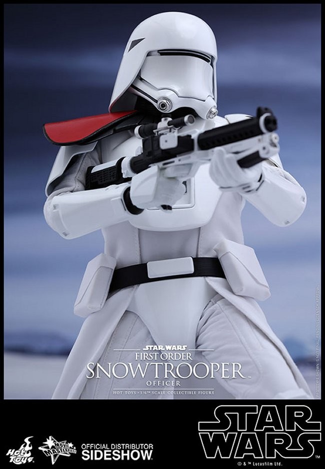 Star Wars First Order Snowtrooper Sixth Scale Figure Set By Hot Toys