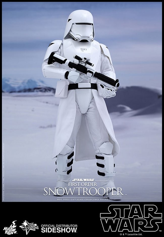 Star Wars First Order Snowtrooper Sixth Scale Figure Set By Hot Toys