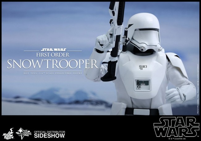 Star Wars First Order Snowtrooper Sixth Scale Figure Set By Hot Toys