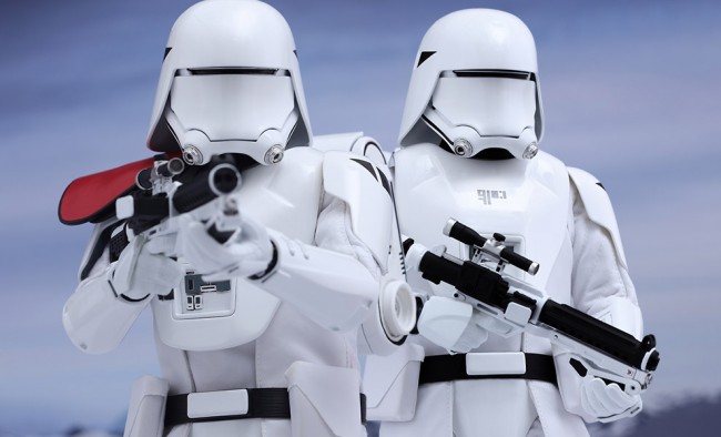 Star Wars First Order Snowtrooper Sixth Scale Figure Set By Hot Toys