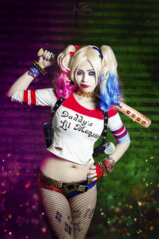 Suicide Squad Harley Quinn Cosplay