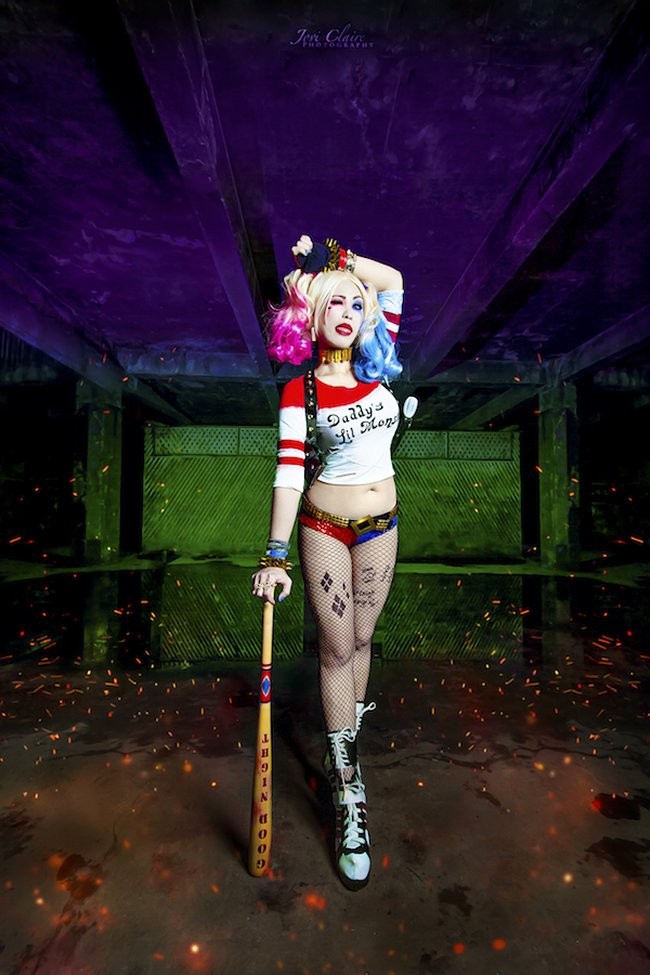 Suicide Squad Harley Quinn Cosplay