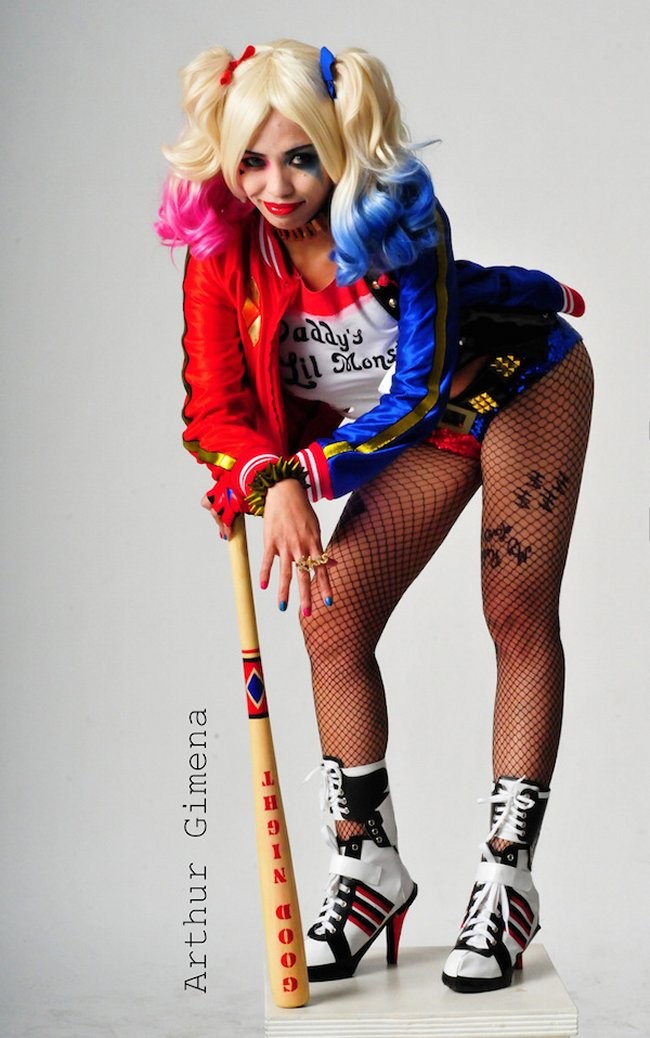 Suicide Squad Harley Quinn Cosplay