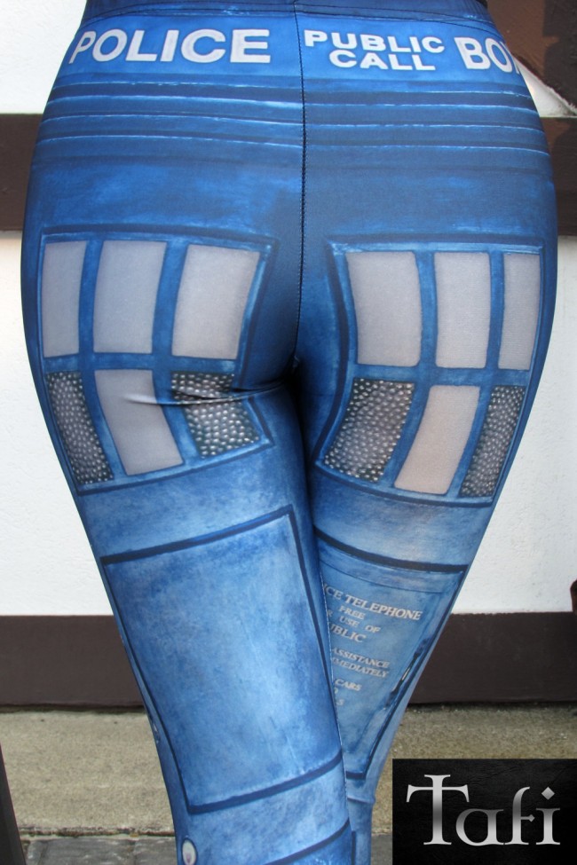 TARDIS Police Call Box Leggings