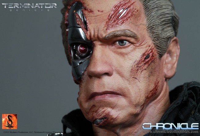 TermiTerminator Genisys Guardian Statuenator Genisys Guardian Statue