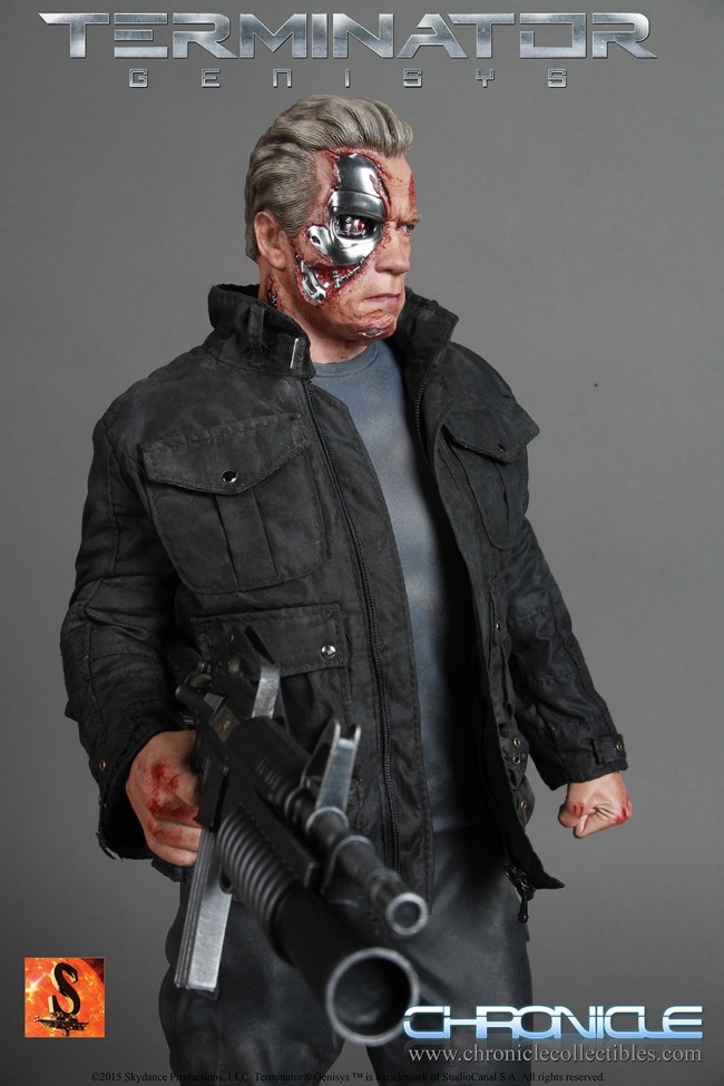 Terminator Genisys Guardian Statue