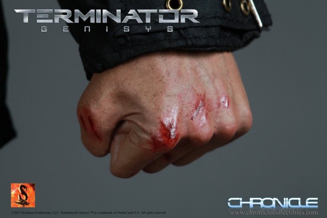 Terminator Genisys Guardian Statue