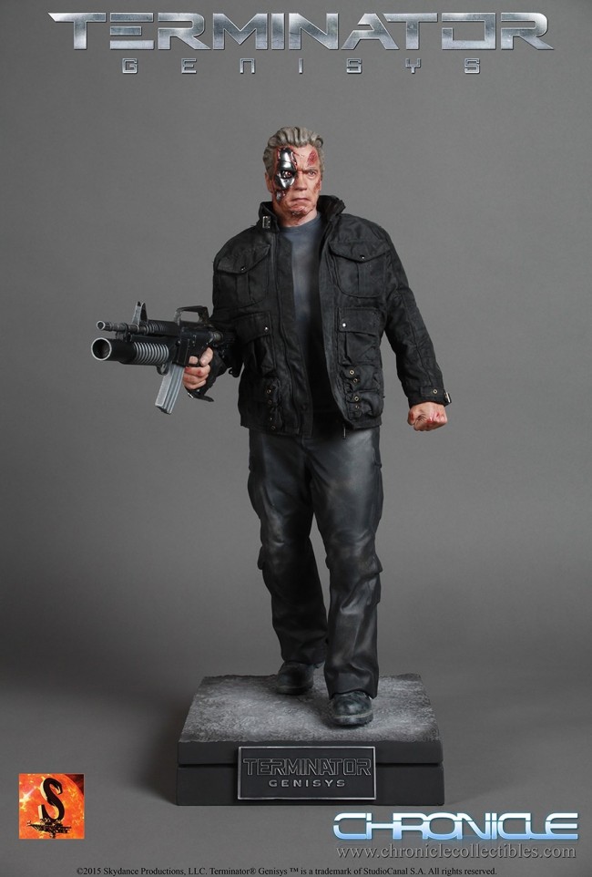 Terminator Genisys Guardian Statue