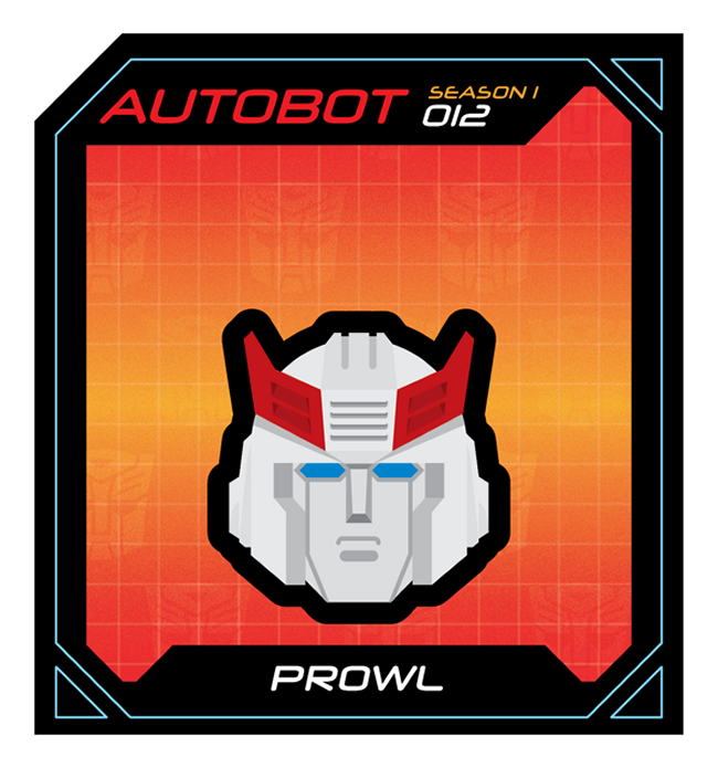 Transformers Head Trading Cards
