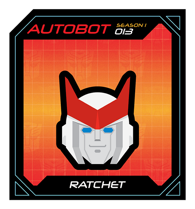 Transformers Head Trading Cards