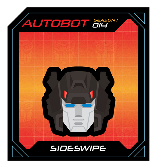 Transformers Head Trading Cards