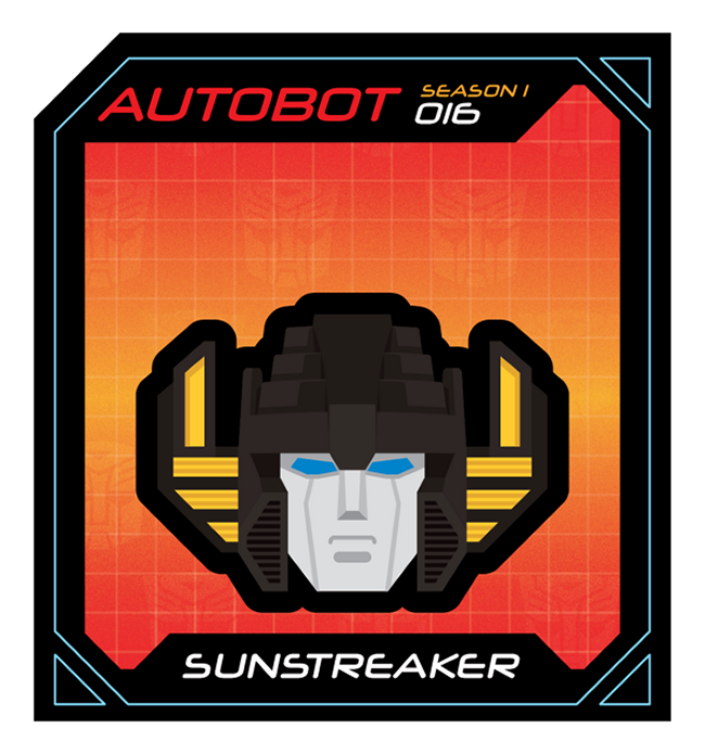 Transformers Head Trading Cards