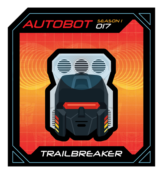 Transformers Head Trading Cards