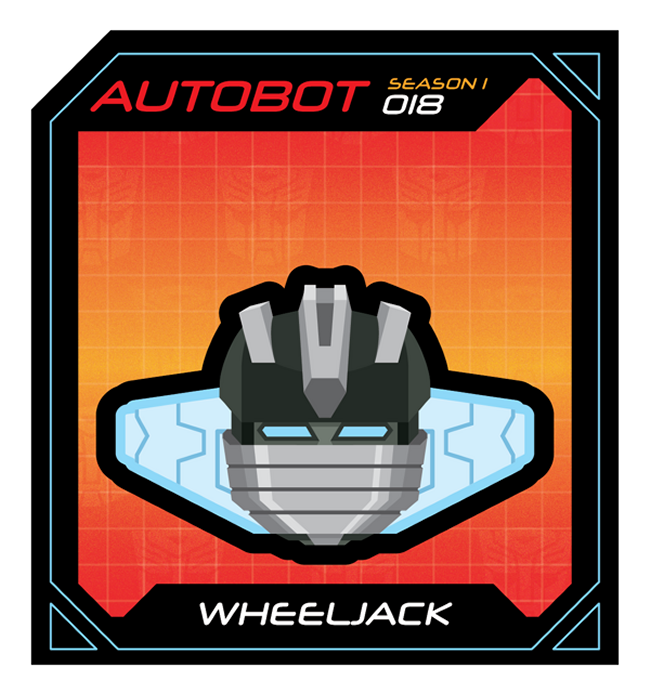 Transformers Head Trading Cards