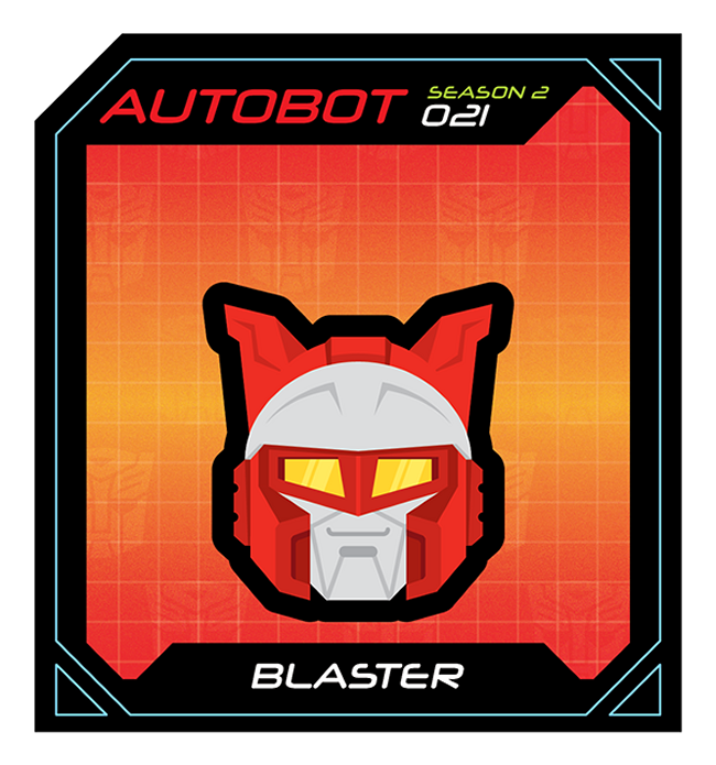 Transformers Head Trading Cards