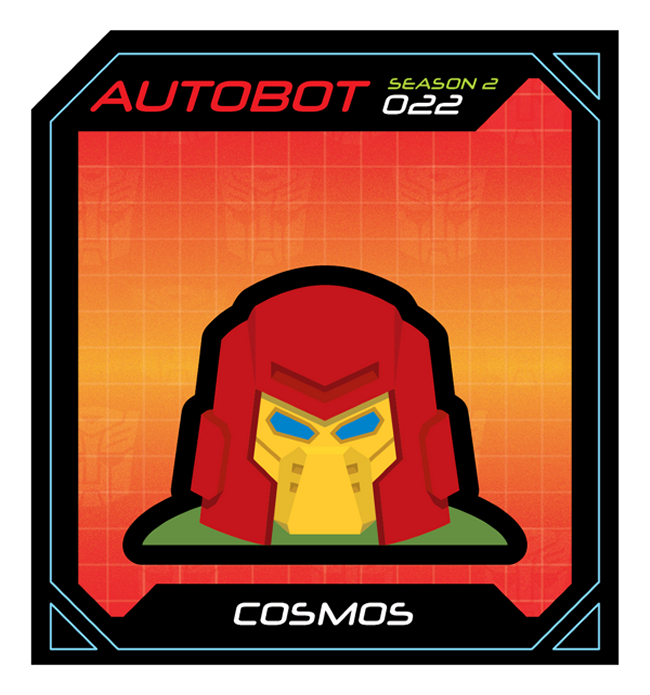 Transformers Head Trading Cards