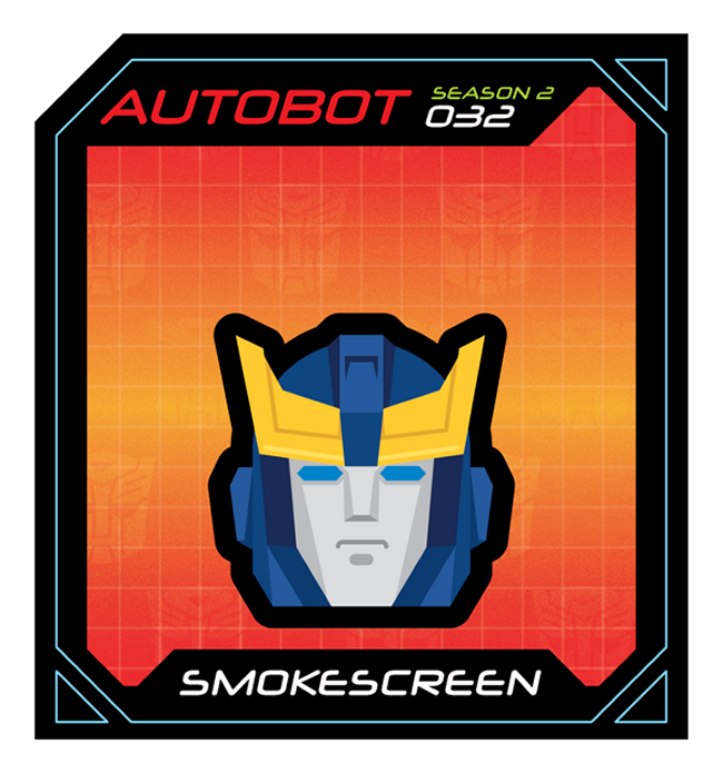 Transformers Head Trading Cards
