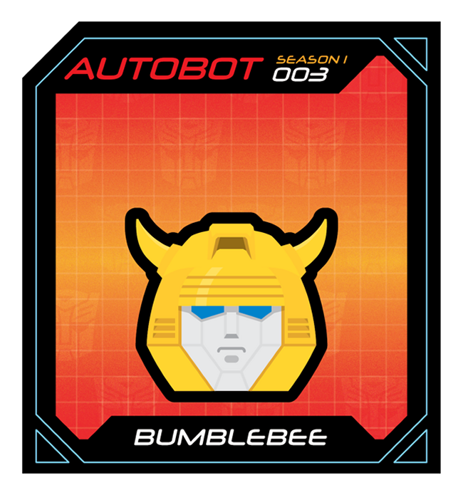 Transformers Head Trading Cards
