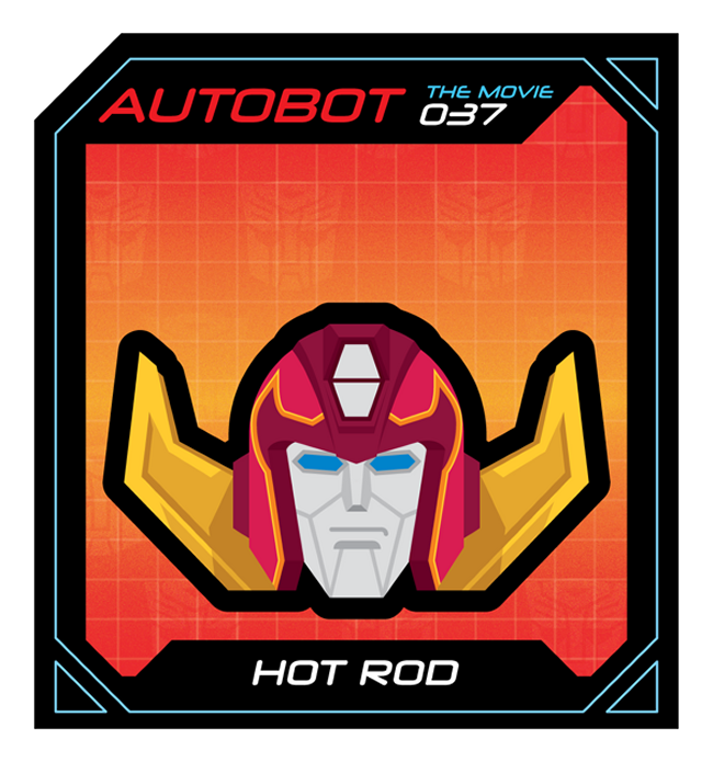 Transformers Head Trading Cards