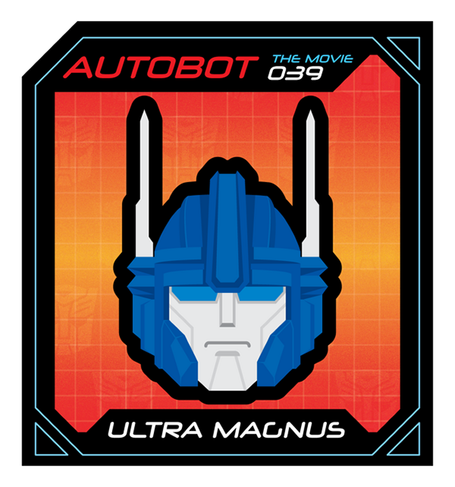 Transformers Head Trading Cards