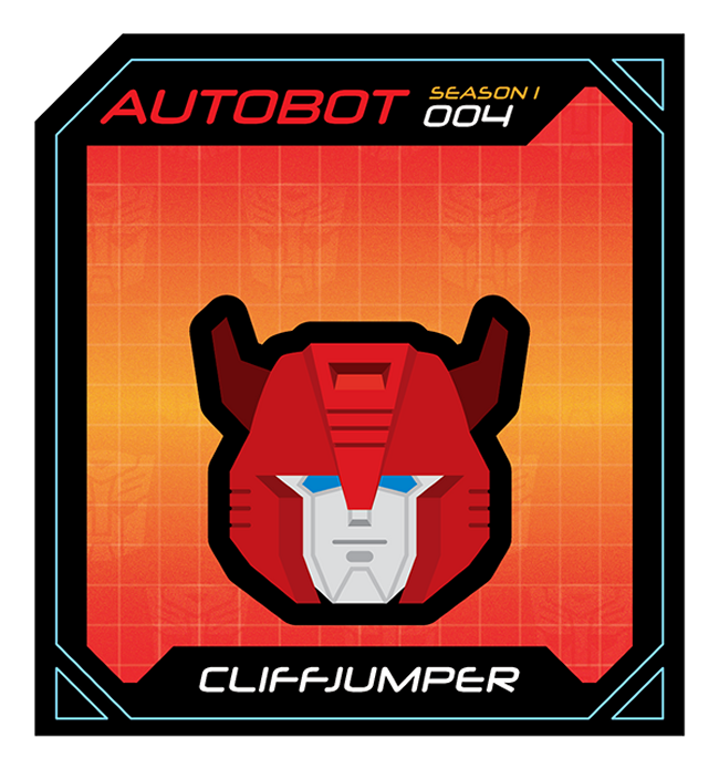 Transformers Head Trading Cards