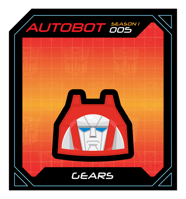 Transformers Head Trading Cards