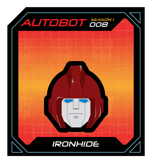 Transformers Head Trading Cards