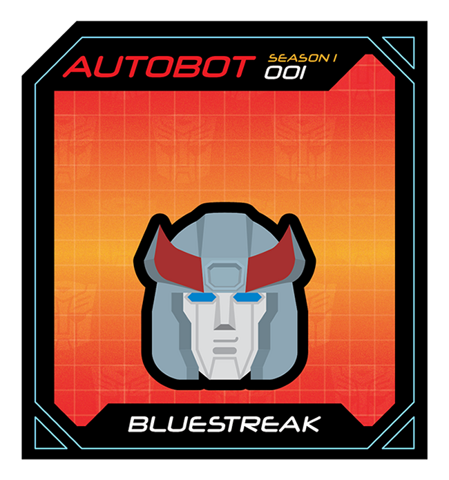 Transformers Head Trading Cards
