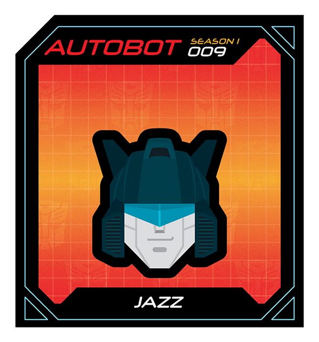 Transformers Head Trading Cards