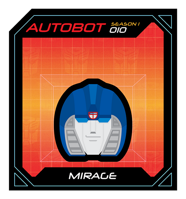 Transformers Head Trading Cards