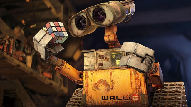 WALL-E/The Martian Mashup Trailer