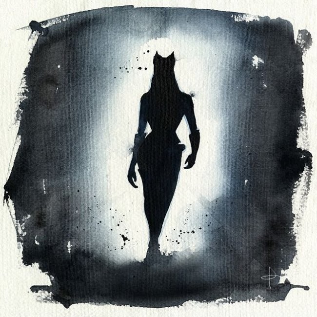 Watercolor Superheroes Are Ethereal And Awesome