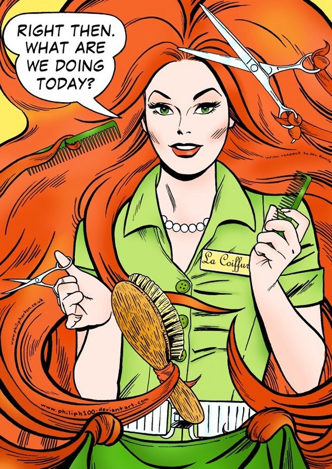 What If Superheroes Had Real Jobs