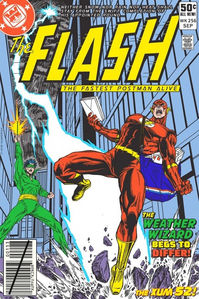 What If Superheroes Had Real Jobs