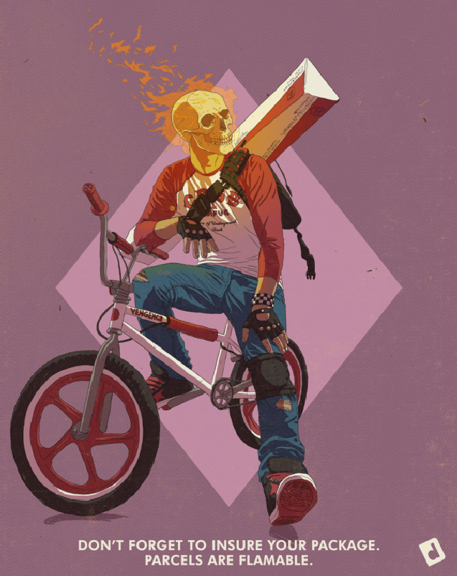 What If Superheroes Had Real Jobs