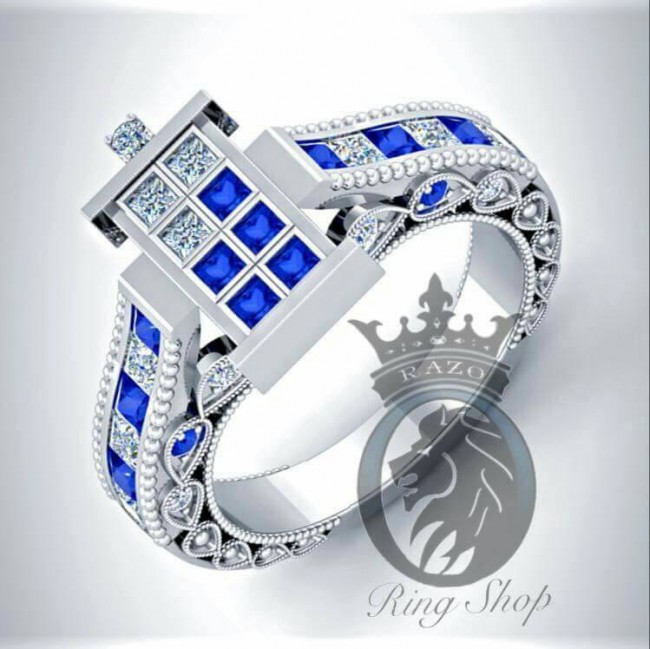 doctor who engagement ring