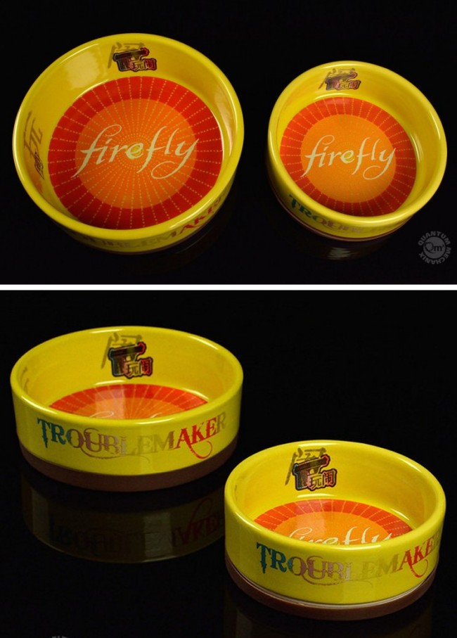 firefly troublemaker ceramic bowl set
