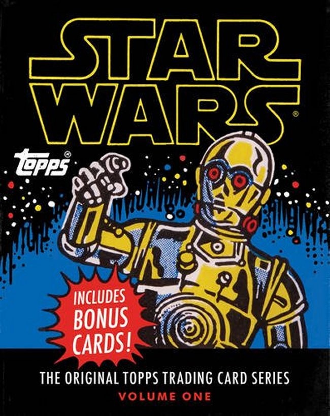 star wars topps trading cards