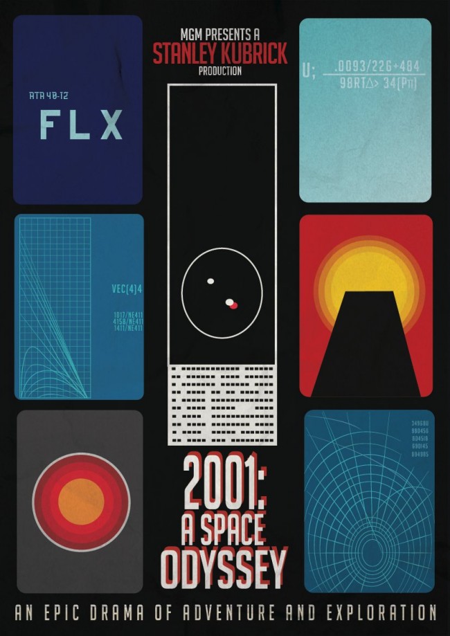 2001 A Space Odyssey Poster